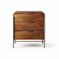 Meuble de rangement en bois avec trois tiroirs dimensions 50 x 40 x 70cm